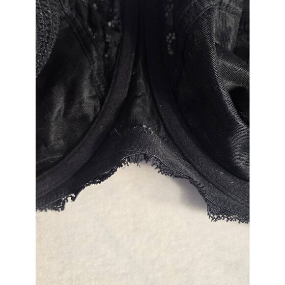 Panache Envy Side Support Lace Balconette Bra Sz. 36H - Picture 7 of 9